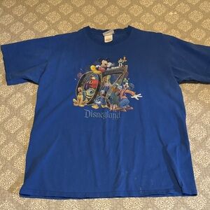 Vintage Disneyland 2007 Graphic T Shirt